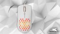 Mysz Gamingowa Baracuda BGM-022 Octopus Biała 3600 DPI USB 6 przycisków
