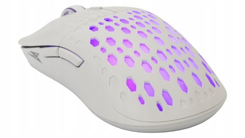 Mysz Gamingowa Baracuda BGM-022 Octopus Biała 3600 DPI USB 6 przycisków