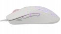 Mysz Gamingowa Baracuda BGM-022 Octopus Biała 3600 DPI USB 6 przycisków