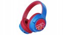 Słuchawki nauszne PowerLocus Bobo Cat bezprzewodowe niebieskie dla dzieci