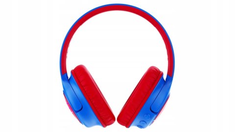 Słuchawki nauszne PowerLocus Bobo Cat bezprzewodowe niebieskie dla dzieci