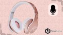 Słuchawki nauszne PowerLocus P2 Kids bezprzewodowe beżowe camo dla dzieci