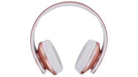 Słuchawki nauszne PowerLocus P2 Kids bezprzewodowe beżowe camo dla dzieci