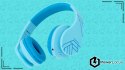 Słuchawki nauszne PowerLocus P2 Kids bezprzewodowe niebieskie dla dzieci