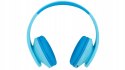 Słuchawki nauszne PowerLocus P2 Kids bezprzewodowe niebieskie dla dzieci