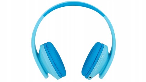 Słuchawki nauszne PowerLocus P2 Kids bezprzewodowe niebieskie dla dzieci