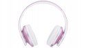 Słuchawki nauszne PowerLocus P2 Kids bezprzewodowe różowe dla dzieci