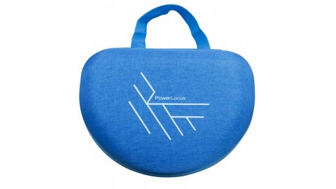 Słuchawki nauszne PowerLocus PLED bezprzewodowe granatowe LED dla dzieci