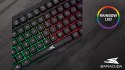 Zestaw Gamingowy Baracuda ORCA Black Gaming Combo Klawiatura + Mysz RGB USB