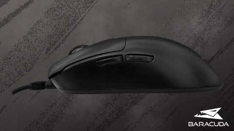 Zestaw Gamingowy Baracuda ORCA Black Gaming Combo Klawiatura + Mysz RGB USB