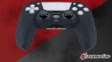 Czarne Etui Silikonowe FlashFire P803B na Pad PS5 DualSense Ochronne Case