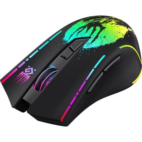 Defender Mysz gamingowa bezprzewodowa KRONOS GM-695 RF 1600DPI 7P