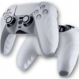 Etui Silikonowe FlashFire P803W na Pad PS5 DualSense Ochronne Obudowa Białe