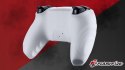 Etui Silikonowe FlashFire P803W na Pad PS5 DualSense Ochronne Obudowa Białe