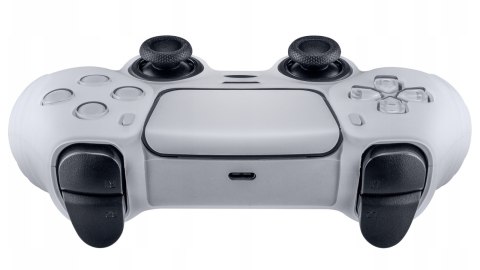 Etui Silikonowe FlashFire P803W na Pad PS5 DualSense Ochronne Obudowa Białe