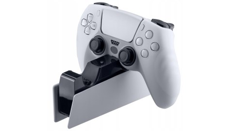 Etui Silikonowe FlashFire P803W na Pad PS5 DualSense Ochronne Obudowa Białe