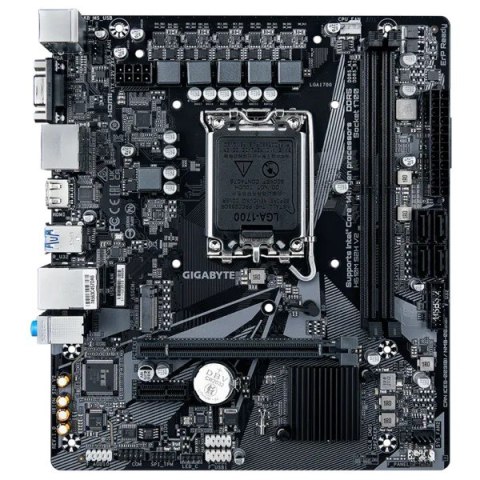 Gigabyte Płyta główna H610M S2H V2 s1700 2DDR 5 DP/HDMI/DSUB M.2 mATX