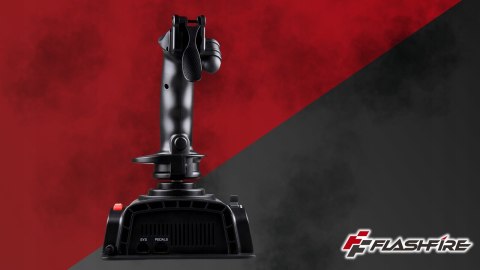 Joystick Flashfire Cobra V6 JS3601V USB PC Hall 4 osie do symulatorów lotu