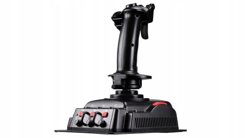 Joystick Flashfire Cobra V6 JS3601V USB PC Hall 4 osie do symulatorów lotu