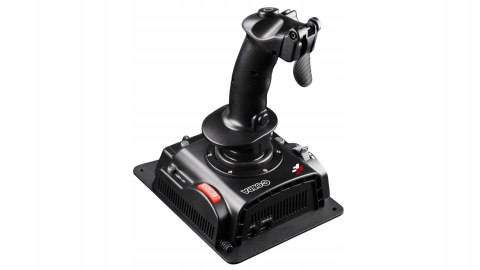 Joystick Flashfire Cobra V6 JS3601V USB PC Hall 4 osie do symulatorów lotu
