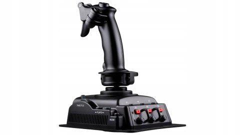 Joystick Flashfire Cobra V6 JS3601V USB PC Hall 4 osie do symulatorów lotu