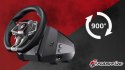 Kierownica Gamingowa FLASHFIRE IMOLA F107 6 Biegów 900° PC PS5 PS4 Xbox