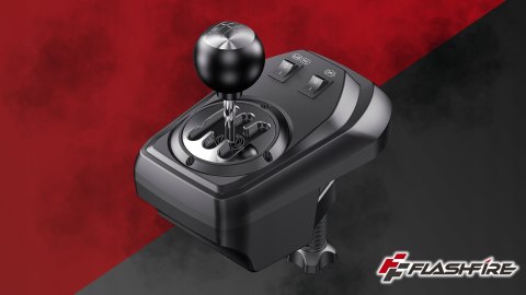 Kierownica Gamingowa FLASHFIRE IMOLA F107 6 Biegów 900° PC PS5 PS4 Xbox