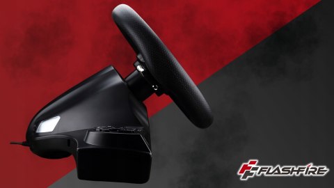 Kierownica Gamingowa FLASHFIRE WH2304V 270° + Pedały PC PS4 Switch Xbox