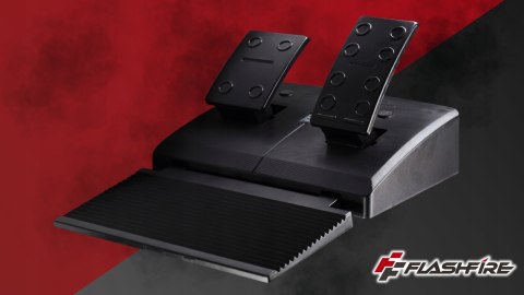 Kierownica Gamingowa FLASHFIRE WH2304V 270° + Pedały PC PS4 Switch Xbox