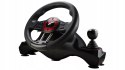 Kierownica Gamingowa FLASHFIRE WH2304V 270° + Pedały PC PS4 Switch Xbox