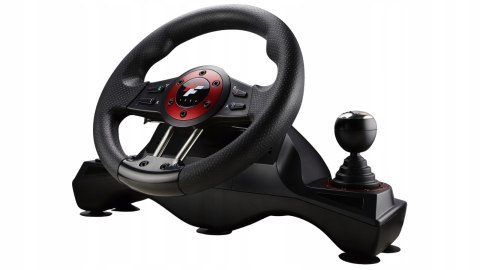 Kierownica Gamingowa FLASHFIRE WH2304V 270° + Pedały PC PS4 Switch Xbox