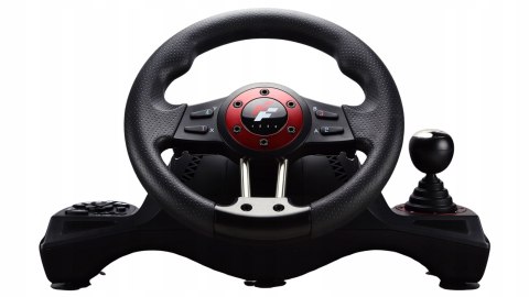 Kierownica Gamingowa FLASHFIRE WH2304V 270° + Pedały PC PS4 Switch Xbox