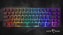 Klawiatura Gamingowa White Shark Ronin Black Membranowa LED 68 klawiszy
