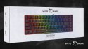 Klawiatura Gamingowa White Shark Ronin Black Membranowa LED 68 klawiszy