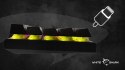 Klawiatura Gamingowa White Shark Wakizashi 2 Mechaniczna Red Switch RGB US