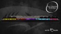 Klawiatura Gamingowa White Shark Wakizashi 2 Mechaniczna Red Switch RGB US