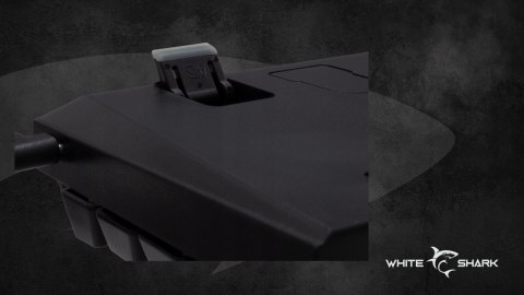 Klawiatura Gamingowa White Shark Wakizashi 2 Mechaniczna Red Switch RGB US