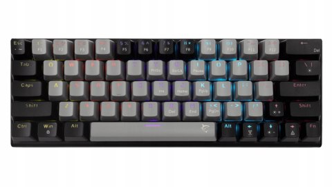 Klawiatura Gamingowa White Shark Wakizashi 2 Mechaniczna Red Switch RGB US