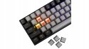 Klawiatura Gamingowa White Shark Wakizashi 2 Mechaniczna Red Switch RGB US