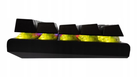 Klawiatura Gamingowa White Shark Wakizashi 2 Mechaniczna Red Switch RGB US