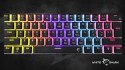 Klawiatura gamingowa White Shark Ashiko 2 Black USB Red Switch RGB US