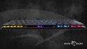 Klawiatura gamingowa White Shark Nagamaki USB Red Switch RGB US Mechaniczna
