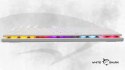 Klawiatura gamingowa White Shark Nagamaki USB Red Switch RGB US Mechaniczna