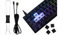 Klawiatura gamingowa White Shark Shinobi 2 Black USB Blue Switch RGB US
