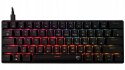 Klawiatura gamingowa White Shark Shinobi 2 Black USB Red Switch RGB US