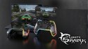 Kontroler White Shark Praetorian Pad Bezprzewodowy RGB PC PS3 PS4 Switch