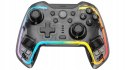 Kontroler White Shark Praetorian Pad Bezprzewodowy RGB PC PS3 PS4 Switch