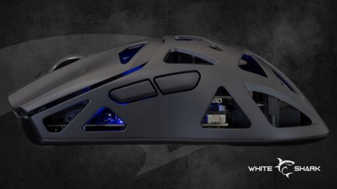 Mysz Gamingowa White Shark Dagonet Bezprzewodowa 24000 DPI 1000Hz Czarna