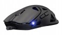 Mysz Gamingowa White Shark Dagonet Bezprzewodowa 24000 DPI 1000Hz Czarna