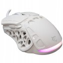 Mysz Gamingowa White Shark Ector White 7200 DPI RGB Biała USB 7 Przycisków